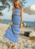 Boho Beach Maxi Dress Sooni